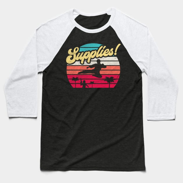 UHF Supplies! Baseball T-Shirt by karutees